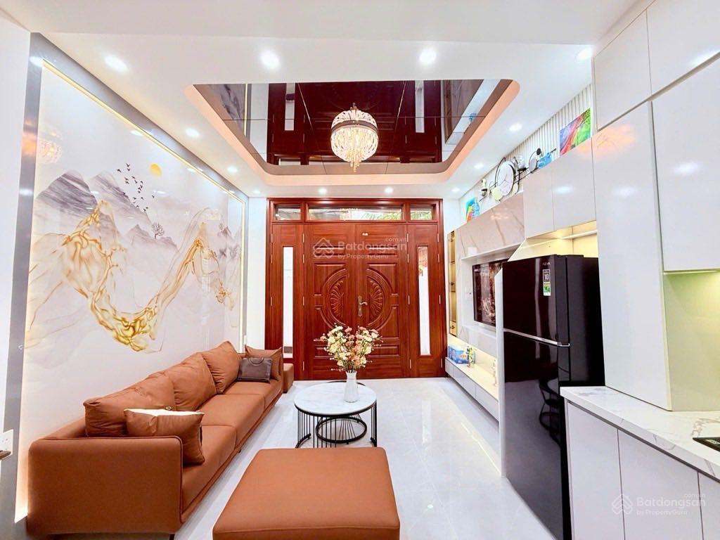 Bán nhà lai xá  hoài đức chỉ với 6,2 tỷ sở hữu ngay 5t mới tinh, nội thất xịn, 10m ô tô, ngõ nông