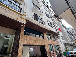 Bán ccmn cầu giấy  ngõ thông  2 mặt ngõ trước sau  1 tầng vp  14 phòng + 2 penhouse