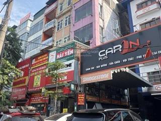 Bán nhà mặt phố cầu giấy  mặt phố lớn, kinh doanh đỉnh  vỉa hè đá bóng