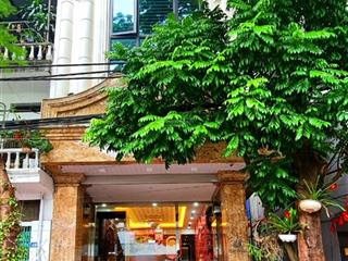 Bán nhà mặt phố cầu giấy  siêu phẩm building lô góc 9 tầng  kinh doanh đỉnh