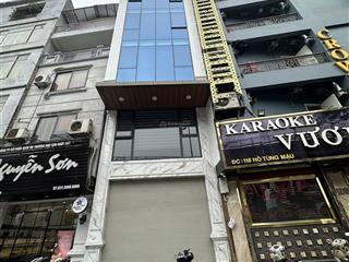 Bán tòa văn phòng mặt phố cầu giấy  đối diện trường đh thương mại  kinh doanh