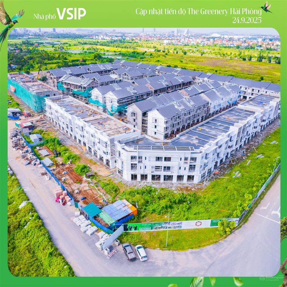 Mua nhà hôm nay nhận ngay 5 chỉ vàng tri ân khách hàng tại the greenery hải phòng