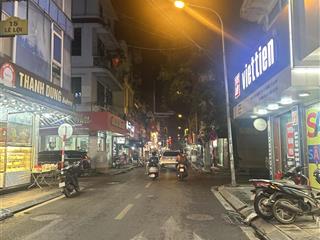 Bán nhà mặt phố hoàng hoa thám trung tâm hà đông diện tích 150m2 mặt tiền 6m xây 6t