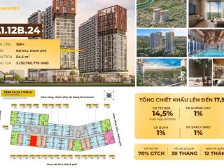 Sở hữu căn hộ sun cora tower chỉ với 3,139 tỷ (đã bao gồm về vat và kpbt)  sun group