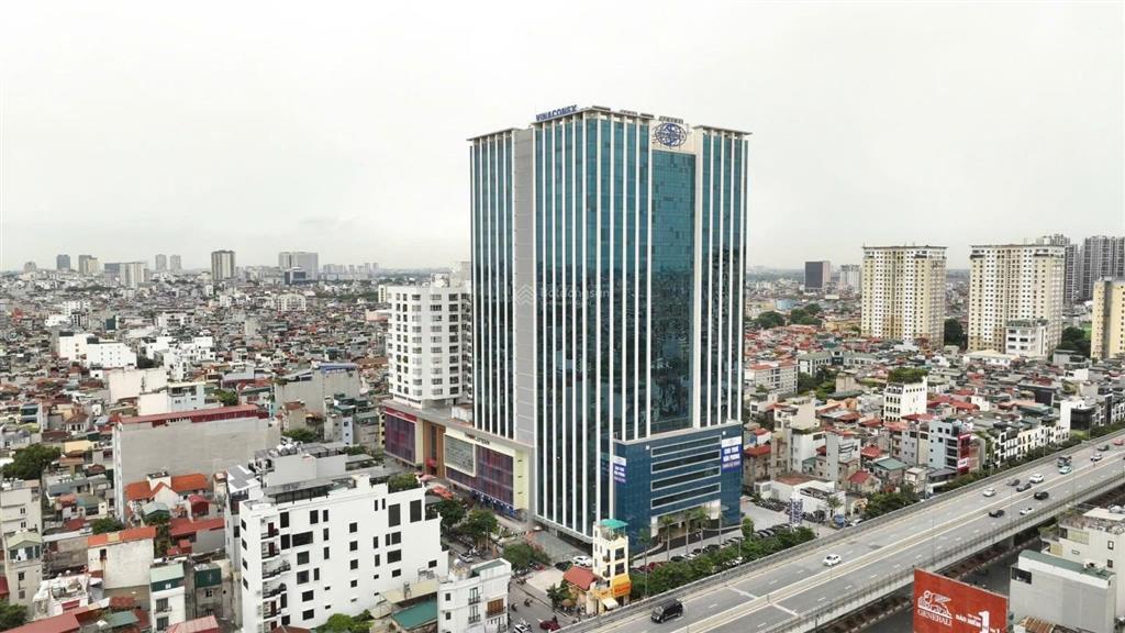 Bán văn phòng siêu vip hạng a ngã tư minh khai  bạch mai  khu vực trung tâm hn giá 5xtr/m2