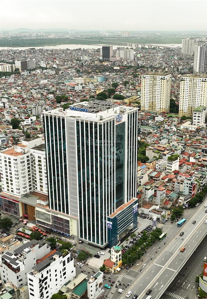 Bán và cho thuê tòa nhà vp 25tầng hạng a(tọa lạc ngã tư minh khaibạch mai) chợ mơ có sổ, giá rẻ