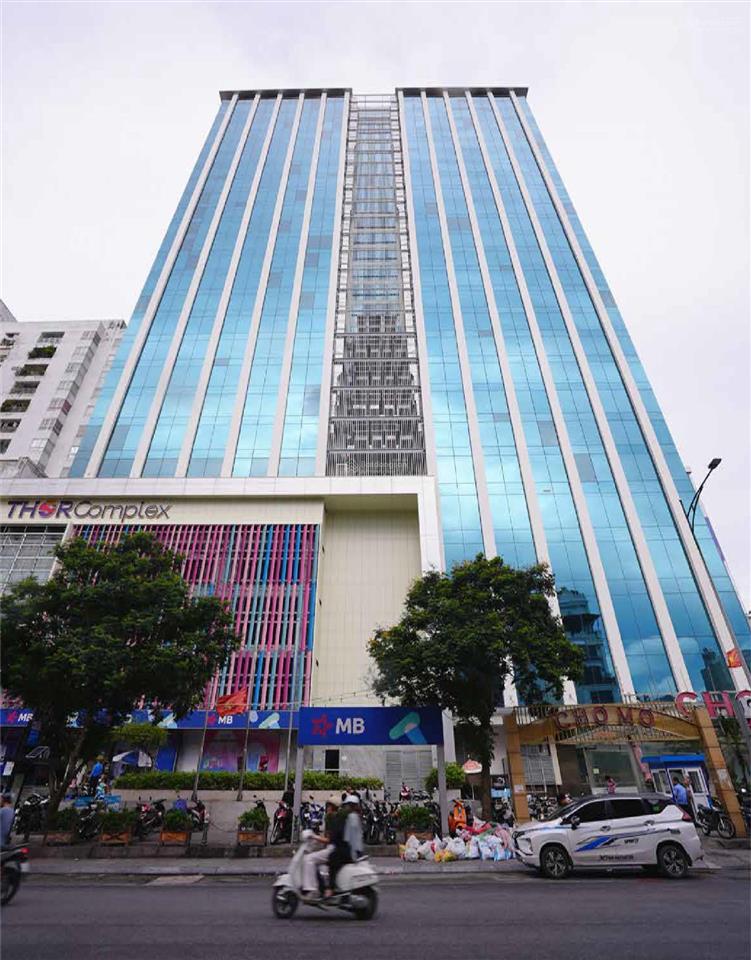 Bán và cho thuê tòa nhà vp 25tầng hạng a(tọa lạc ngã tư minh khaibạch mai) chợ mơ có sổ, giá rẻ