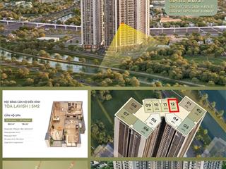 Mởi bán đợt đầu căn hộ tiêu chuẩn 5* tại vị trí đắt địa trục đường giải phóng ngay ngã 4 đường 70