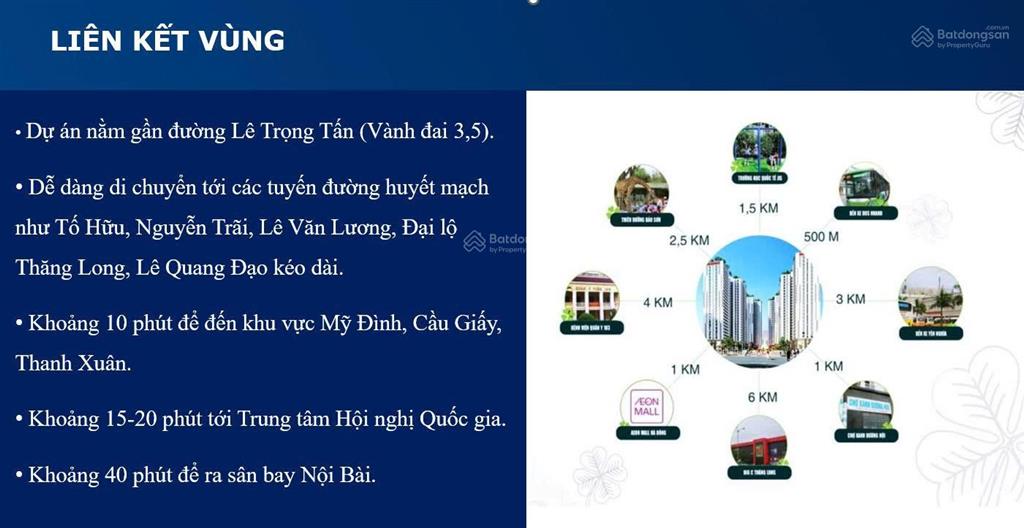 Mởi bán đợt đầu giá ưu đãi 7x/m2 có ngay trung cư an bình geleximco đường lê trọng tấnhà đông,cạnh