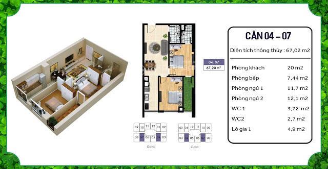 Mởi bán đợt đầu giá ưu đãi 7x/m2 có ngay trung cư an bình geleximco đường lê trọng tấnhà đông,cạnh