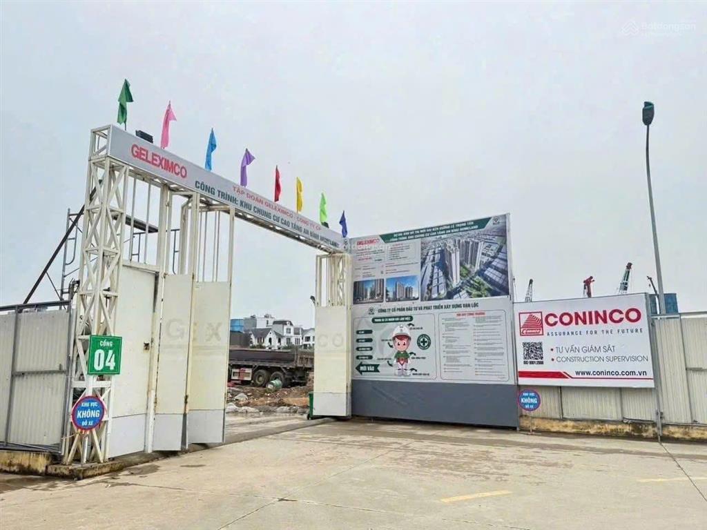 Mởi bán đợt đầu giá ưu đãi 7x/m2 có ngay trung cư an bình geleximco đường lê trọng tấnhà đông,cạnh