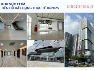 Bán tòa nhà văn phòng 40tầng hạng a goldmark city chỉ với 52tr/m2 136 hồ tùng mậu, bàn giao luôn