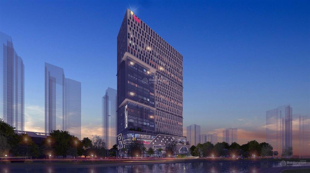 Bán tòa nhà văn phòng 40tầng hạng a goldmark city chỉ với 54tr/m2 136 hồ tùng mậu, bàn giao luôn