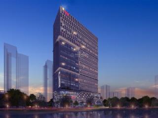 Bán tòa nhà văn phòng 40tầng hạng a goldmark city chỉ với 52tr/m2 136 hồ tùng mậu, bàn giao luôn