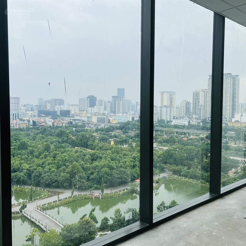 Bán vp của tòa 40tầng hạng a chỉ với giá từ 50tr/m2 tại hồ tùng mậu trực tiếp cđt, vị trí trung tâm