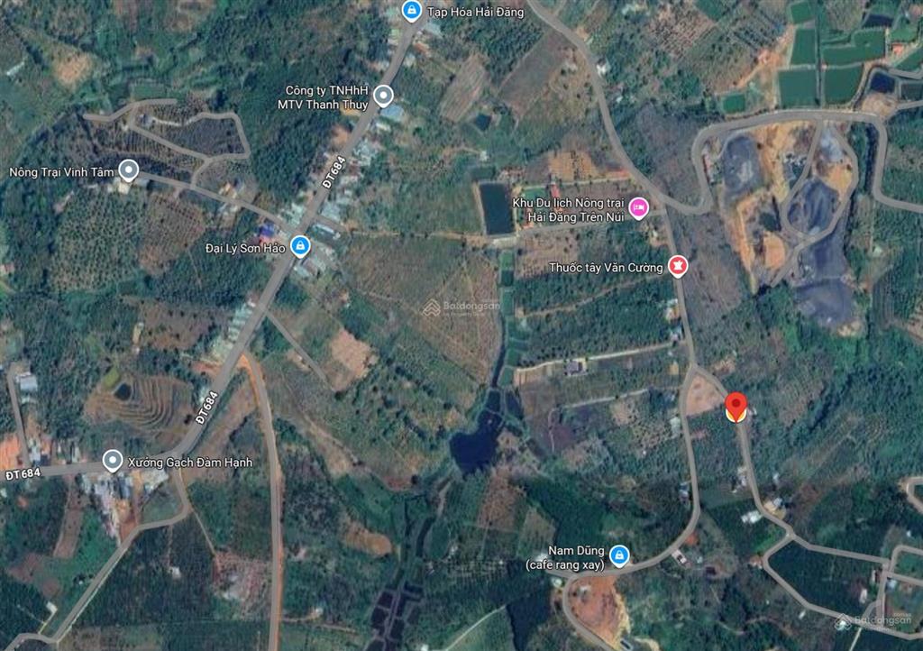 Bán đất thổ cư giá 270 triệu, diện tích 200m2 tại phường bắc gia nghĩa, tỉnh lâm đồng