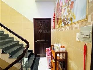 Nhà mặt tiền kd giáp vành đai trong, khu tên lửa aeon, 3 tầng kiên cố, 4m x 20m(80m2) giá 9,3ty
