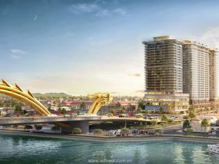 The legend  căn 2 pn, dt 83m2, ck 16%  chỉ còn vài căn trước khi tăng giá 1/12  view cầu rồng