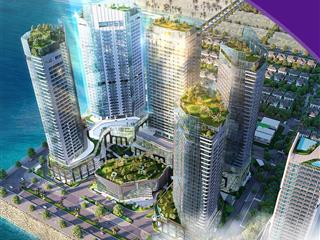Cực sốc căn hộ nghỉ dưỡng 41.43m2 view vịnh đẹp như tranh tại crystal harbour vân đồn chỉ 1.95tỷ