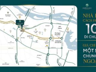 Đầu tư sinh lời an cư lâu dài cùng jade lake residence