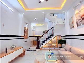 Bán nhà hẻm xe hơi, p.15, tân bình , 4,39 tỷ, 40m2, nhà mới đủ nội thất