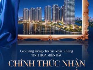 Đất xanh miền bắc chính thức nhận booking the privé  giỏ hàng riêng cho khách hàng tinh hoa