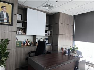 Cho thuê văn phòng dt 500m2 đường hoàng đạo thúythanh xuân 2 mặt thoáng có nội thất bàn giao ngay