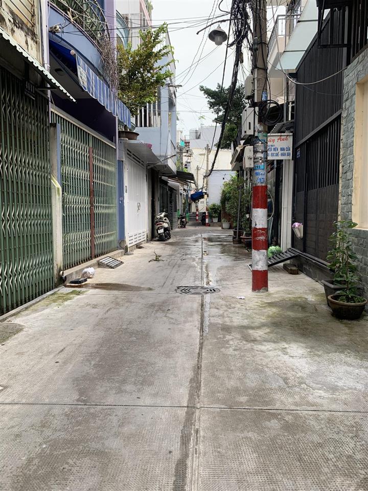 Bán nhà tân bình  phạm phú thứ  bàu cát  ngang lớn 5.5m  nở hậu 6m  hẻm thông  85m2  8.5 tỷ