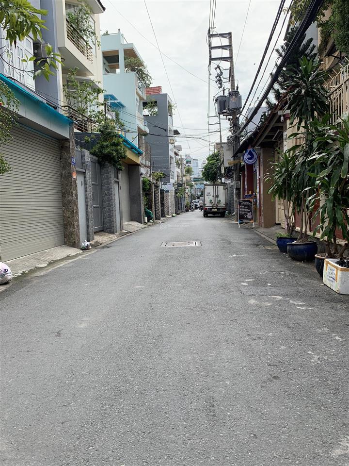 Bán nhà tân bình  phạm phú thứ  bàu cát  ngang lớn 5.5m  nở hậu 6m  hẻm thông  85m2  8.5 tỷ