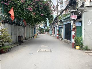 Hẻm nhựa 8m  xe hơi ngủ nhà  bán nhà âu cơ, tân bình  nở hậu 6m  3 tầng btct  60m2 chỉ 6.9 tỷ