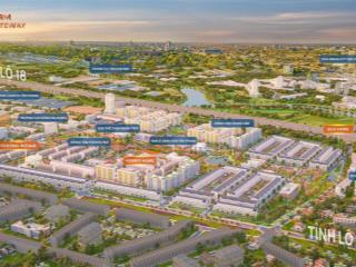 Nhận booking dự án đất nền & shophouse tại đông phong, giá từ 30 tr/m2, 75m2~115m2,  ngay