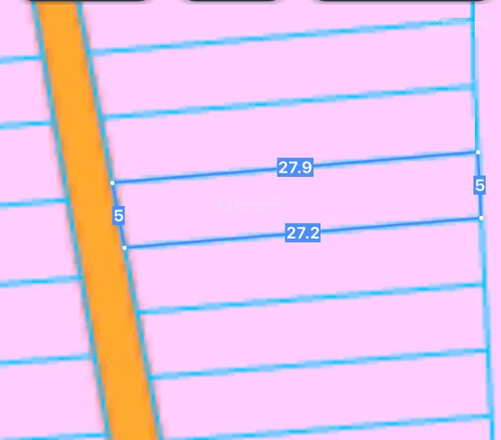 Bán đất phước bình long thành  132m²  full thổ cư  mặt tiền 5m đường nhựa