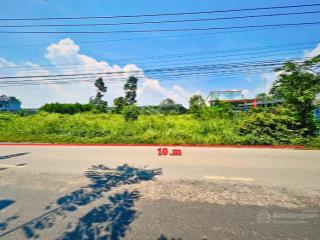 Bán đất mặt tiền bàu cạn long thành  sát sân bay 2.5km  100% thổ cư  giá đầu tư chỉ 12tr/m