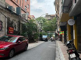 Bán đất ngõ 34 hoàng cầu đống đa 75m2 mặt tiền 8m ô tô đỗ thoải mái chỉ 24 tỷ sẵn gpxd 9 tầng