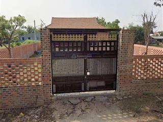 Nhà vườn đẹp chính chủ 300m2 thổ cư ngay bò tơ hồng đào củ chi cần bán