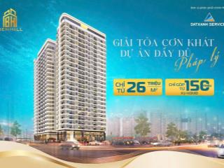 Cơ hội sở hữu căn hộ ben hill thuận an, 2pn, pháp lý rõ ràng