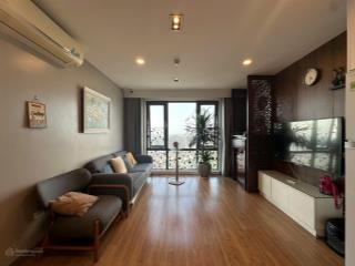 Cho thuê chung cư mipec riverside long biên  2n2vs  full đồ  view thoáng