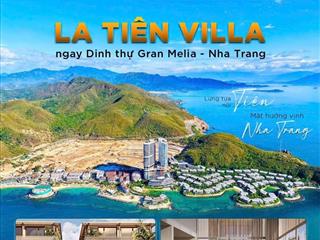 Nhà đầu tư thông thái không nên bỏ lỡ siêu phẩm la tiên villa biển nội đô tp. nha trang.