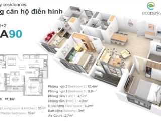 Chuyển nhượng căn hộ 90m2 (3pn+2wc) đông nam tòa lake giá 6 tỷ.  0963 989 ***