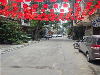 Bán gấp nhà phân lô thanh xuân, 2 mặt ngõ, kinh doanh sầm uất, ngõ ô tô, diện tích 55m2