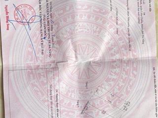 Hơn 5t có nhà 2 tầng 3pn sát bãi biển, mặt tiền đường lê thiệt song song nguyễn tất thành, cao ráo