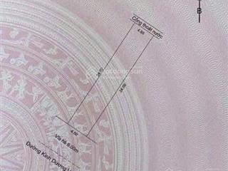 Mt kinh dương vương ngay khu quy hoạch chuẩn bị mở chợ và thông đường