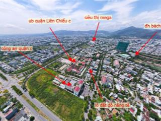 Hiếm có khó tìm  mt đỗ năng tế đối diện ub quận liên chiểu, khu cán bộ cao cấp