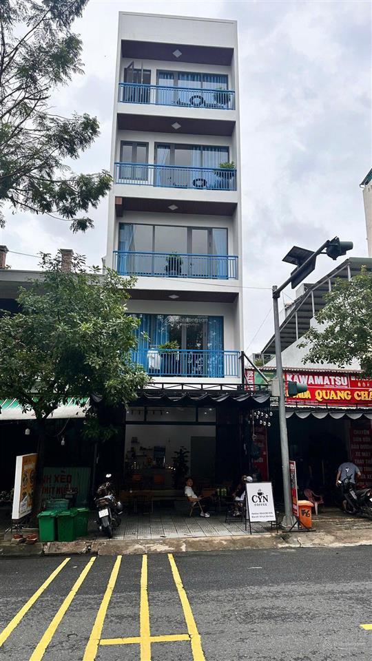 Tòa căn hộ 5 tầng mt lê văn hưu sát sông hàn, dòng tiền ổn định trên 100tr/th