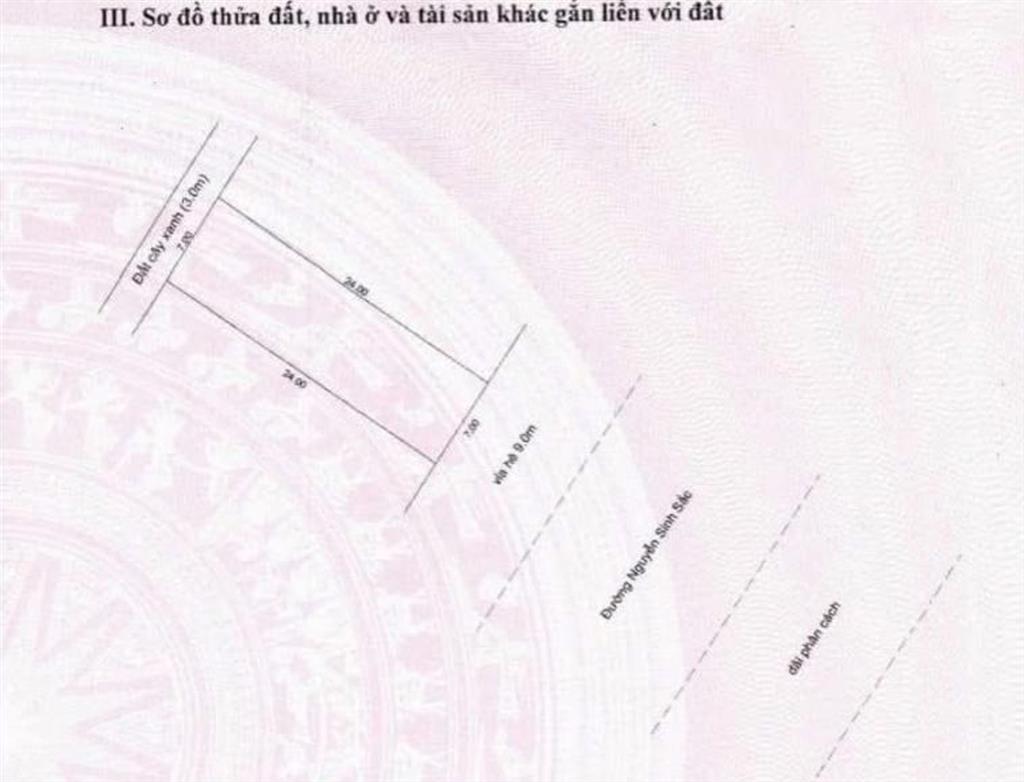Mặt tiền nguyễn sinh sắc, hàng hiếm được xây cao tầng, ngang 7m, cạnh mega market và quảng trường