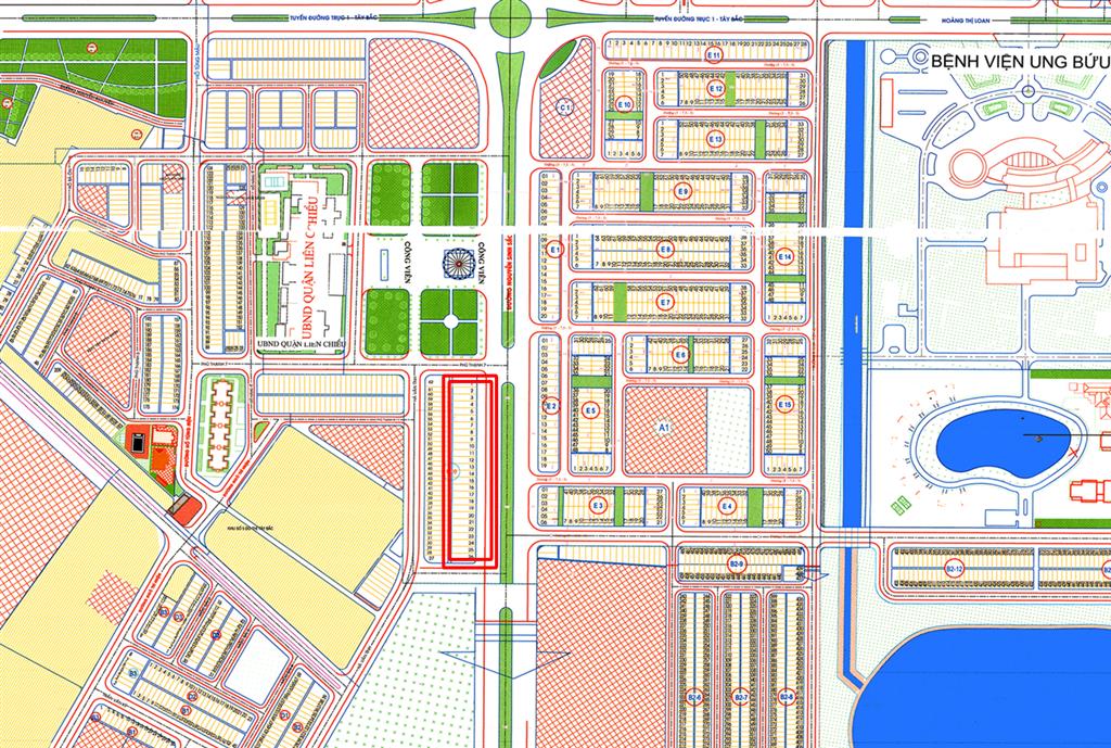 Mặt tiền nguyễn sinh sắc, hàng hiếm được xây cao tầng, ngang 7m, cạnh mega market và quảng trường
