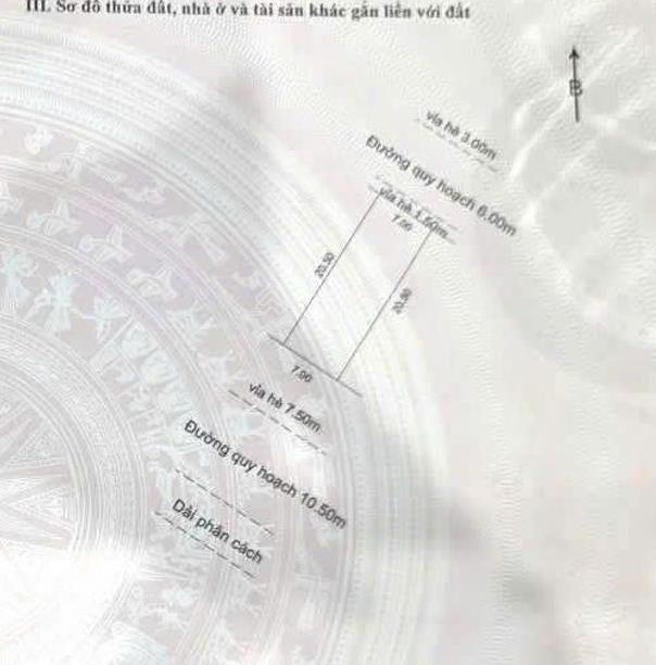 Lô 2 mặt tiền hoàng thị loan khu kinh doanh sầm uất nhất, cạnh ngã tư nguyễn sinh sắc, xây tự do