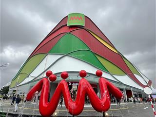 Cạnh siêu thị mega, lô đất sạch mặt đường hà văn tính nd thông qua quảng trường quận