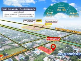 8 LÔ ĐẸP DUY NHẤT – SỔ SẴN, GIÁ CHỈ HƠN 300TR 🚀