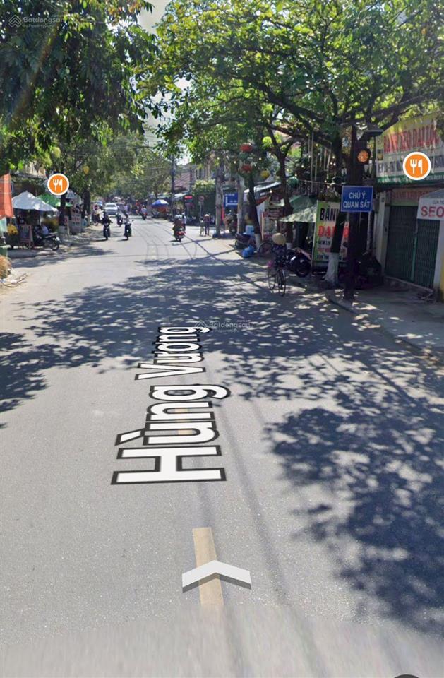 Bán đất nền mặt tiền cực hiếm hùng vương  phố cổ hội an